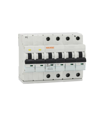 Protecteur Surtension Permanents + Transitoires MAXGE 4P-Class II-15kA-1.5kV