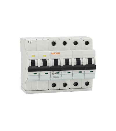 Protecteur Surtension Permanents + Transitoires MAXGE 4P-Class II-15kA-1.5kV - 86643 - vue 2