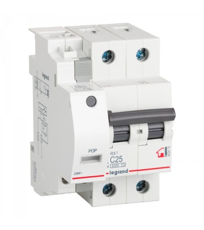 Protecteur Surtensions Permanents POP RX³ 2P 25-40A LEGRAND 402410 - 78958 - vue 2