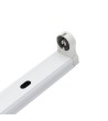 Réglette + Tube LED 120cm T8 G13 18W 140lm/W Nano PC - 5801 - vue 7