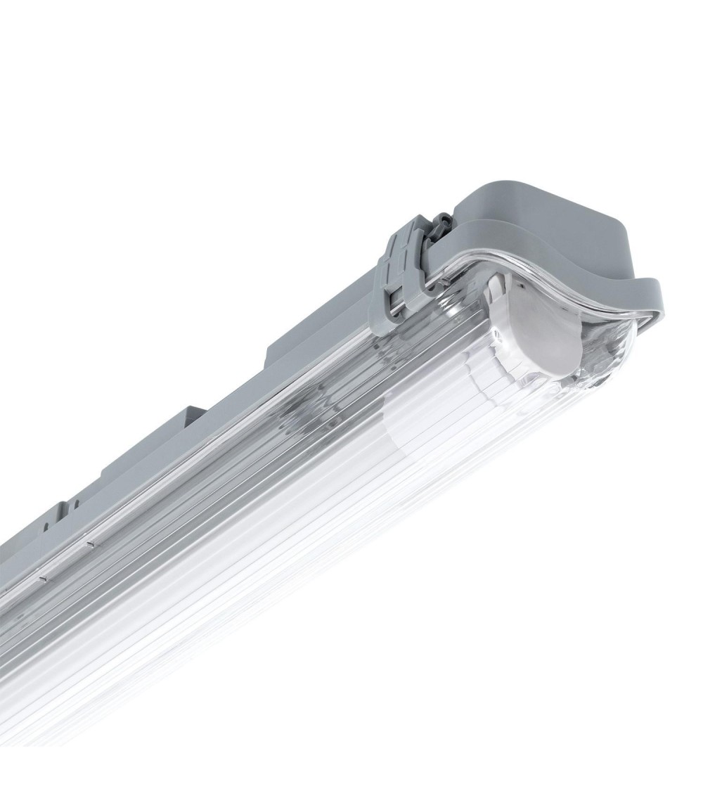Réglette Etanche IP65 + Tube LED 60cm Connexion Latérale - 65087 - vue 1