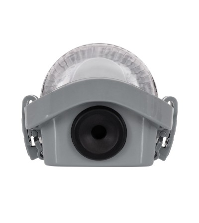 Réglette Etanche IP65 + Tube LED 60cm Connexion Latérale - 65087 - vue 5