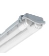 Réglette Etanche IP65 Slim + 2 Tubes LED 60cm T8 Connexion Latérale - 65091 - vue 2