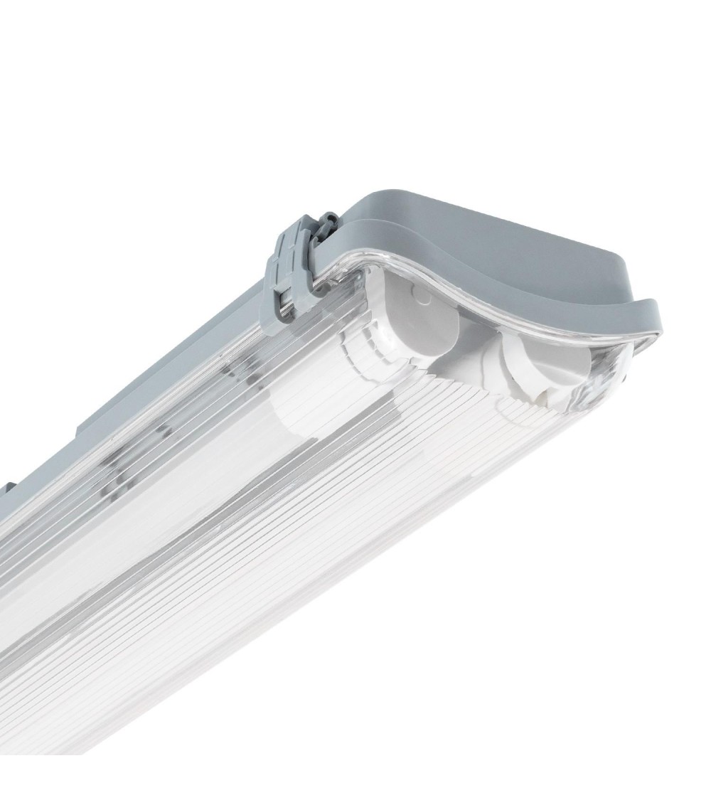 Réglette Étanche Slim 60cm IP65 pour deux Tubes LED - 63121 - vue 1