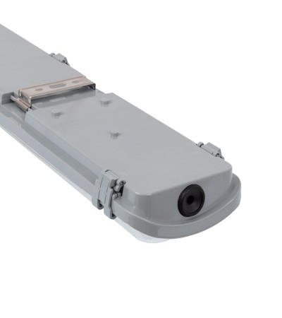 Réglette Étanche Slim 60cm IP65 pour deux Tubes LED - 63121 - vue 4