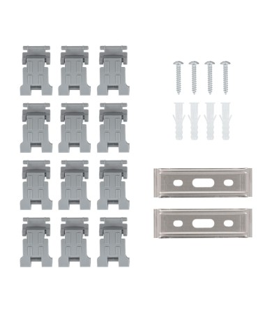 Réglette Étanche Slim 60cm IP65 pour deux Tubes LED - 63121 - vue 8