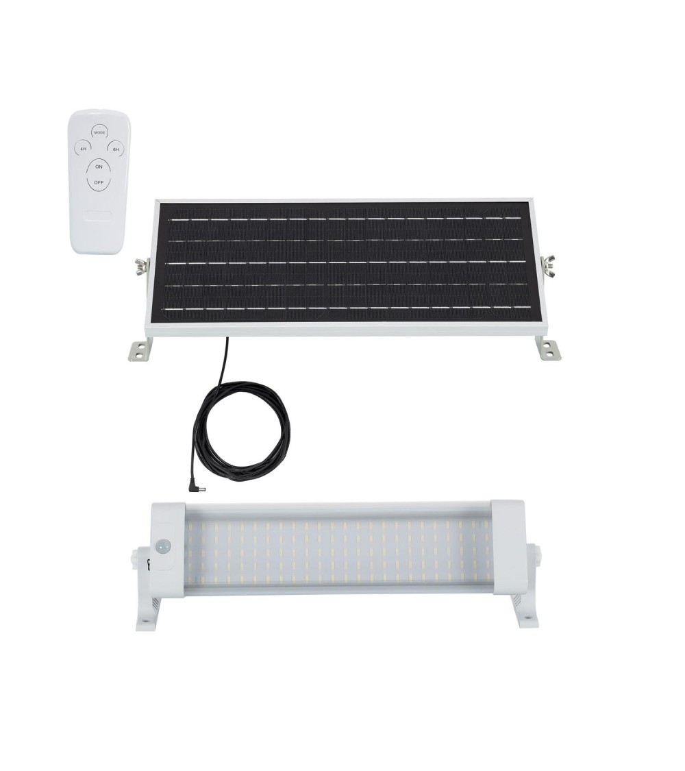 Réglette Etanche LED 10W 44.5cm 10W Solaire IP65 - 73373 - vue 1