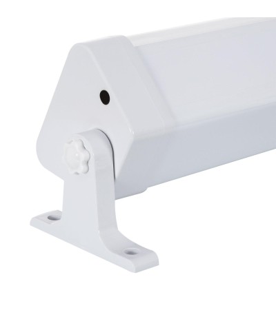Réglette Etanche LED 10W 44.5cm 10W Solaire IP65 - 73373 - vue 8