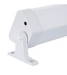 Réglette Etanche LED 10W 44.5cm 10W Solaire IP65 - 73373 - vue 8