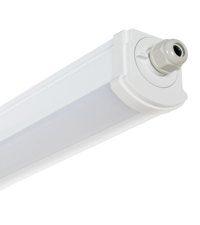 Réglette Étanche LED 120cm 30W avec Détecteur de Mouvement Radar IP65