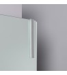 Applique Miroir Salle de Bain Aluminium Belice 5W - 5713 - vue 2