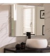 Applique Miroir Salle de Bain Aluminium Belice 5W - 5713 - vue 3