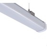 Réglette Étanche LED 60cm 18W Suspendue/Surface avec Détecteur de Mouvement Radar IP65 - 106880 - vue 3