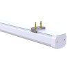 Réglette Étanche LED 60cm 18W Suspendue/Surface avec Détecteur de Mouvement Radar IP65 - 106880 - vue 4