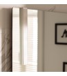 Applique Miroir Salle de Bain Aluminium Belice 5W - 5713 - vue 6