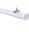 Réglette Étanche LED 60cm 18W Suspendue/Surface avec Détecteur de Mouvement Radar IP65 - 106880 - vue 5