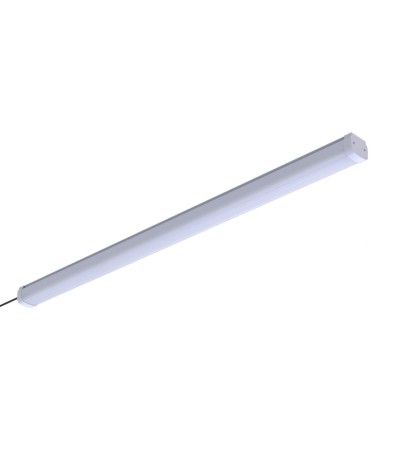 Réglette Étanche LED 60cm 18W Suspendue/Surface avec Détecteur de Mouvement Radar IP65 - 106880 - vue 6