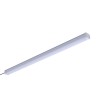 Réglette Étanche LED 60cm 18W Suspendue/Surface avec Détecteur de Mouvement Radar IP65 - 106880 - vue 6