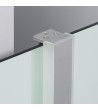 Applique Miroir Salle de Bain Aluminium Belice 5W - 5713 - vue 7