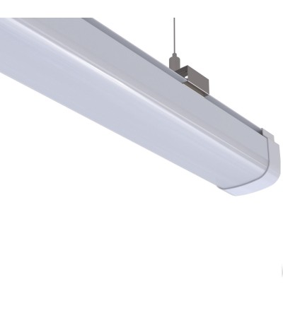Réglette Étanche LED 120cm 36W Suspendue/Surface IP65