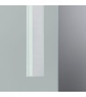Applique Miroir Salle de Bain Aluminium Belice 5W - 5713 - vue 8