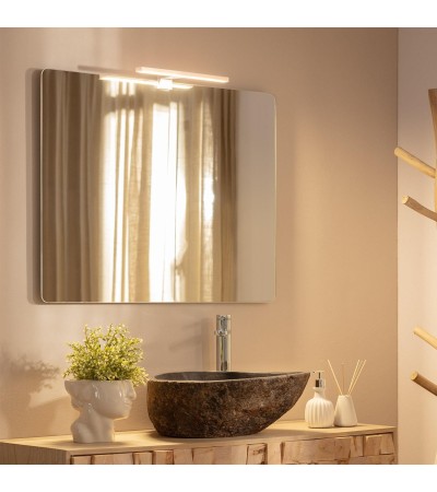 Applique LED Salle de Bain 5W Carl Blanche pour Miroir