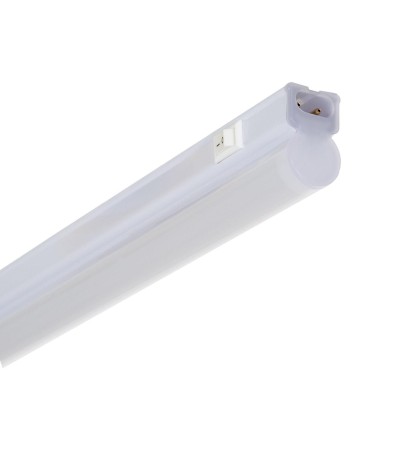 Barre Linéaire LED 120cm 18W Raccordable avec Interrupteur