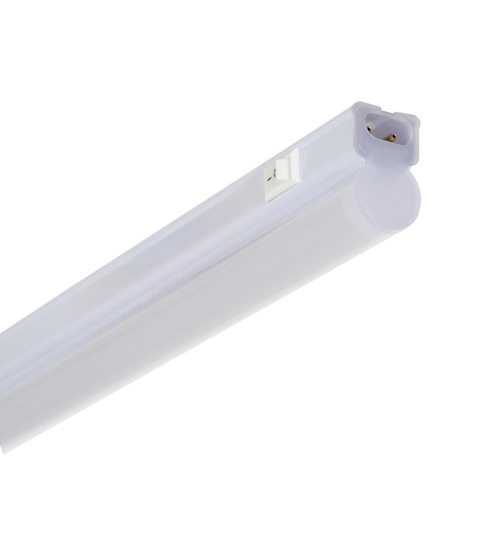 Barre Linéaire LED 30cm 5W Batten Raccordable avec Interrupteur - 63931 - vue 1