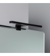 Applique LED Salle de Bain 5W Carl Noire pour Miroir - 74919 - vue 2