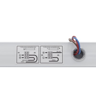 Réglette pour Tube LED T8 G13 60cm - 4761 - vue 8