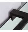 Applique LED Salle de Bain 5W Carl Noire pour Miroir - 74919 - vue 8