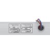 Réglette pour Tube LED T8 G13 90cm - 4762 - vue 8