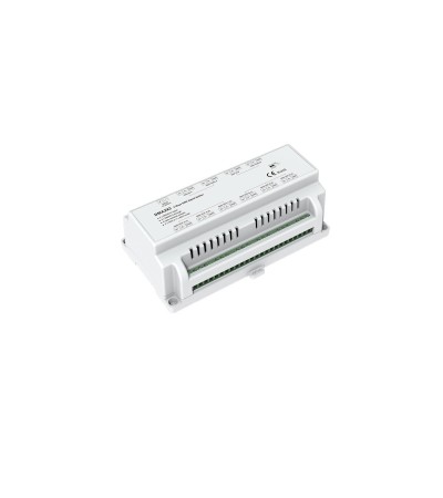 Splitter Diviseur de Signal DMX512 2 Entrées/6 Sorties Isolées SKYDANCE DMA2X3 pour Rail DIN