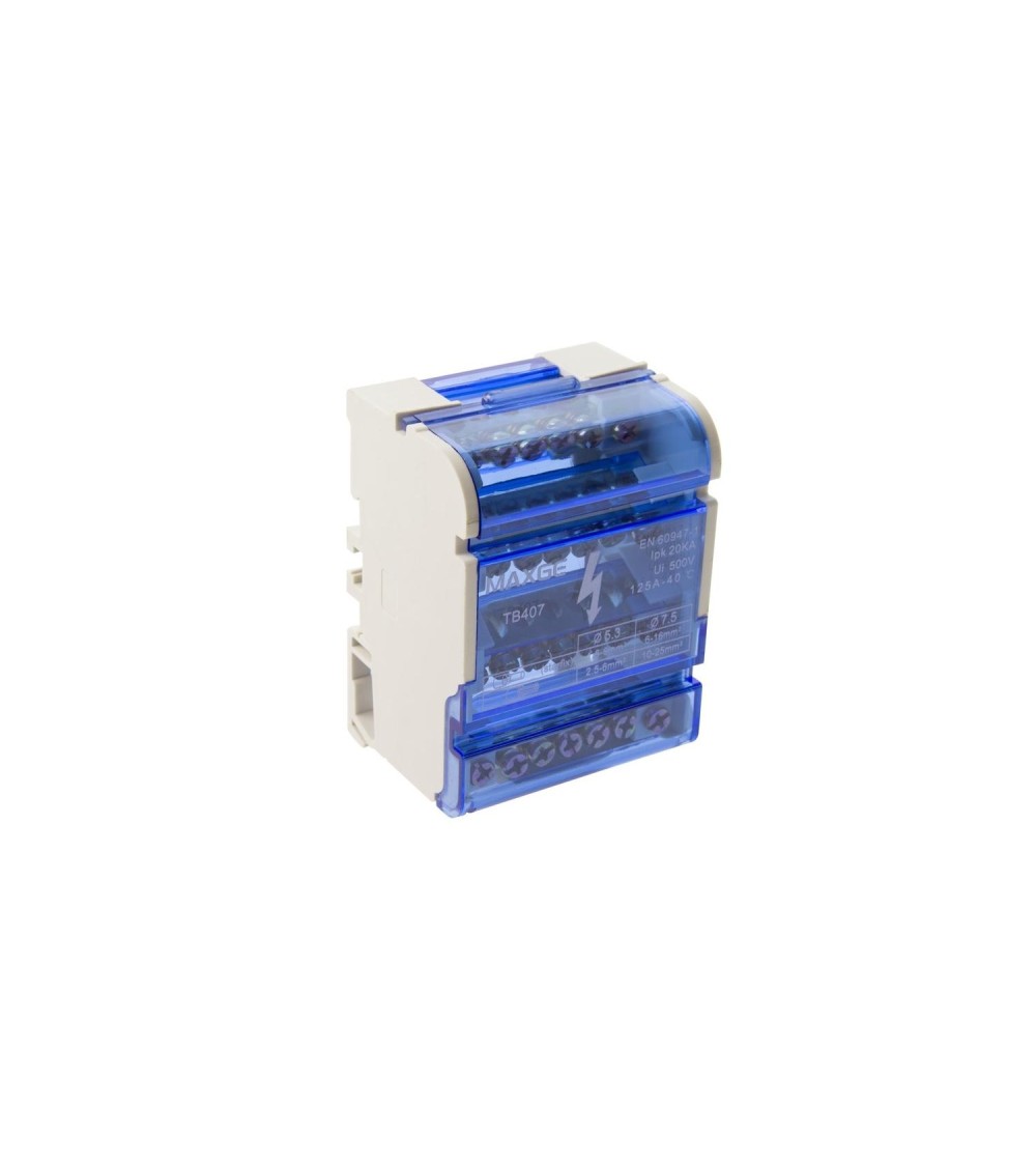 Répartiteur modulaire 4P 125A MAXGE - 2775 - vue 1