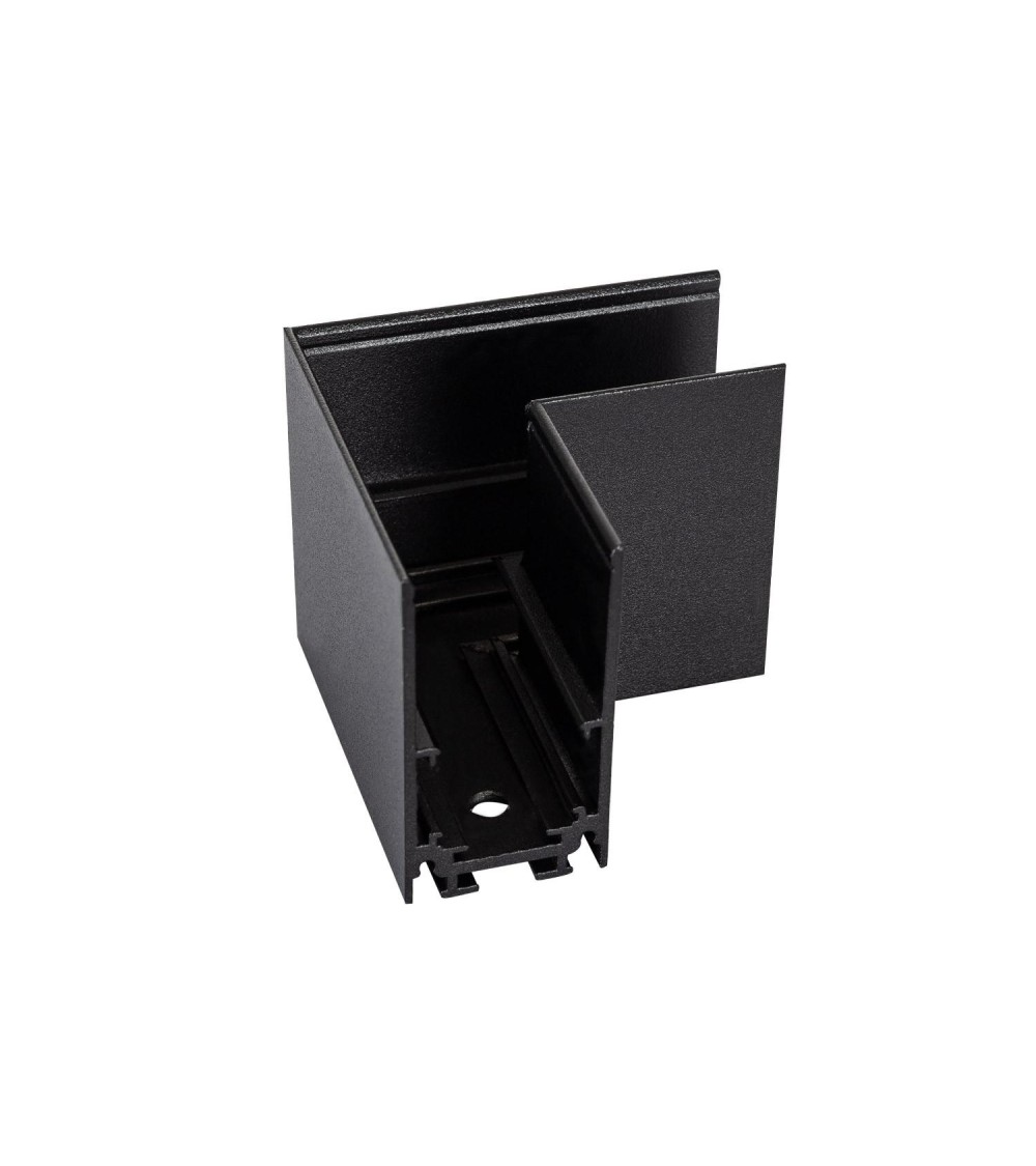 Raccord en L Horizontal pour Rail Magnétique En Saillie 20mm - 88925 - vue 1