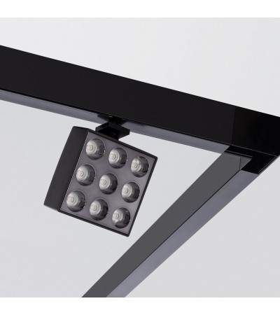 Raccord en L Horizontal pour Rail Magnétique En Saillie 20mm - 88925 - vue 3