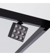 Raccord en L Horizontal pour Rail Magnétique En Saillie 20mm - 88925 - vue 3