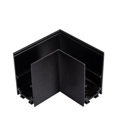 Raccord en L Horizontal pour Rail Magnétique En Saillie 20mm - 88925 - vue 4