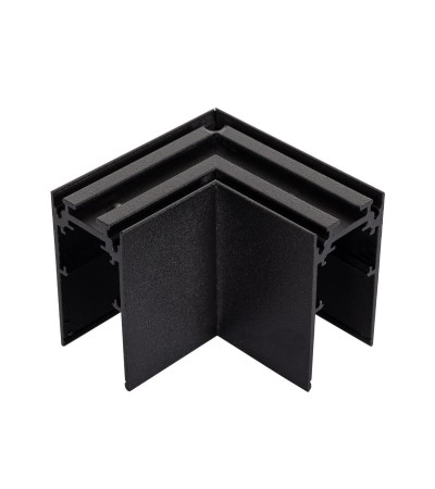 Raccord en L Horizontal pour Rail Magnétique En Saillie 20mm - 88925 - vue 5