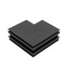 Raccord en L Vertical pour Rail Magnétique En Saillie 20mm - 88919 - vue 4