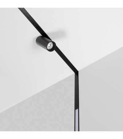 Raccord en L Vertical pour Rail Magnétique Encastré 20mm - 81905 - vue 3