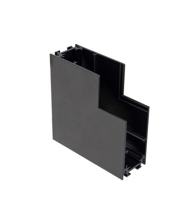 Raccord en L Vertical pour Rail Magnétique Suspendu 20mm