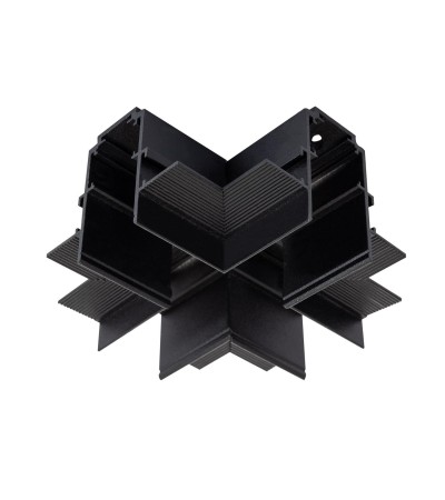 Raccord en X pour Rail Magnétique Encastré 20mm
