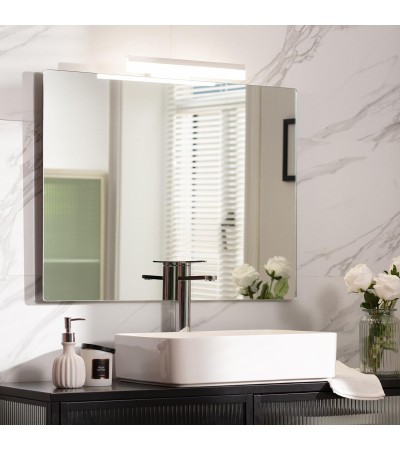 Applique Miroir Salle de Bain Alluminium Lenny 7W