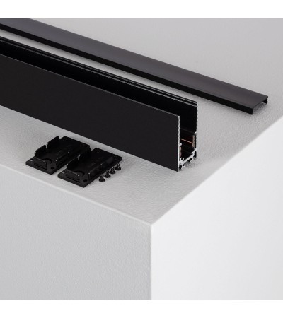 Rail Magnétique 20mm en Saillie 48V 2m - 88481 - vue 5