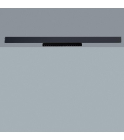 Rail Magnétique 20mm en Saillie 48V 2m - 88481 - vue 6