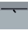 Rail Magnétique 20mm en Saillie 48V 2m - 88481 - vue 7