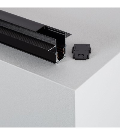 Rail Magnétique 20mm Encastrée 48V 1m