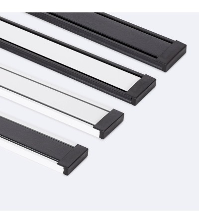 Rail Magnétique Monophasé Extra Plat 25mm 48V 2m