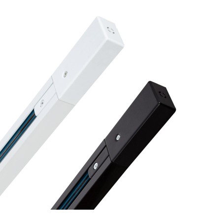 Rail Monophasé UltraPower 1 Mètre pour Spots LED